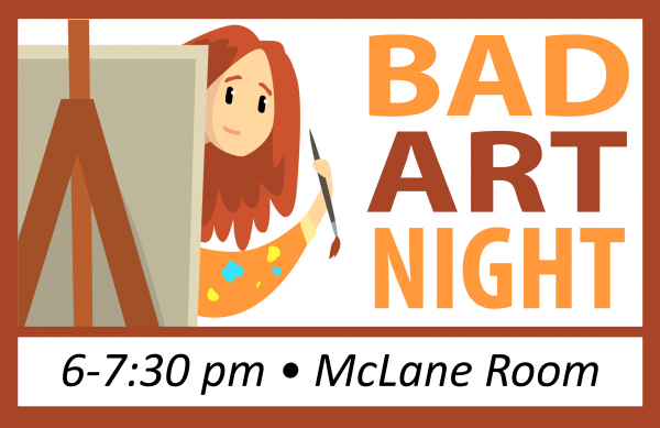 Image for event: Bad Art Night: Free Form Fun