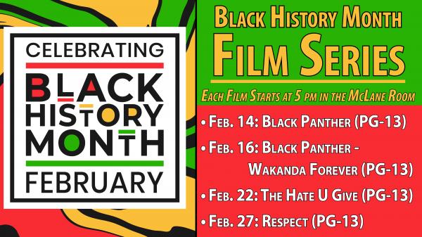 Image for event: Black History Month film series: Black Panther