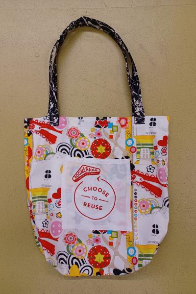 Image for event: Boomerang Bags: Sew Sustainable Bags