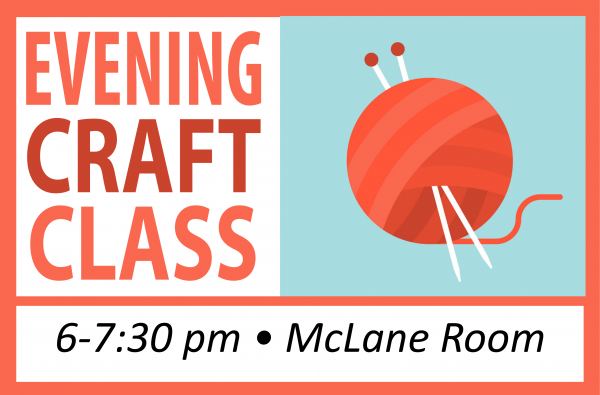 Image for event: Evening Craft Class