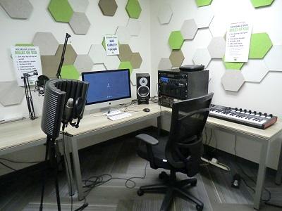 Image for event: Idea Studio Badging: Recording Studio