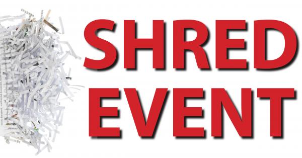 Image for event: Free Shred Event