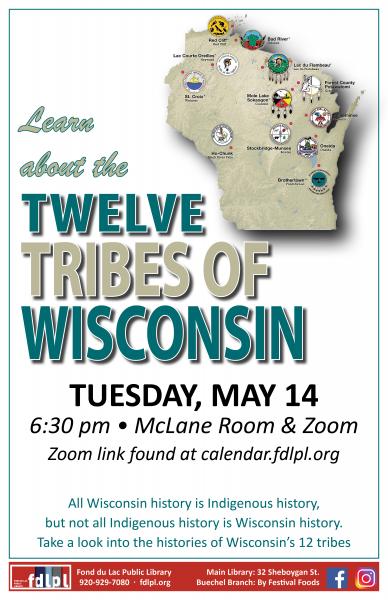 Image for event: 12 Tribes of Wisconsin
